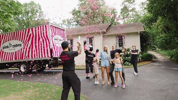 Pink Zebra Moving of Plano, TX