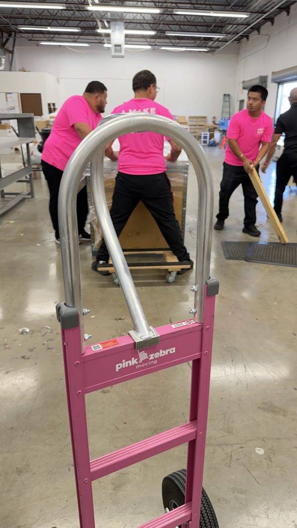 Pink Zebra Moving of Plano, TX