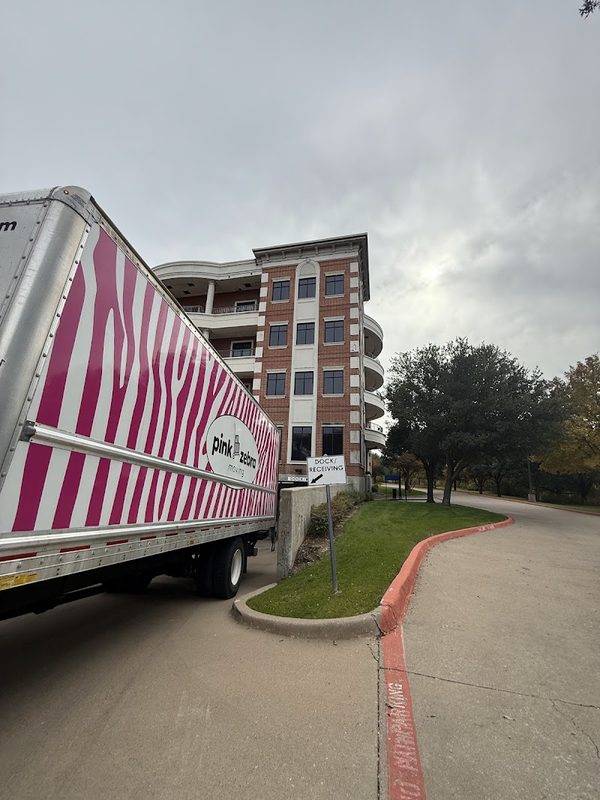 Pink Zebra Moving of Plano, TX